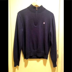 1/4 Zip sweater